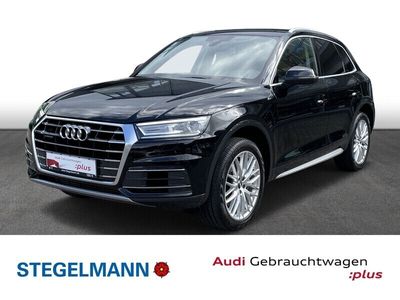 gebraucht Audi Q5 3.0 TDI qu. Tiptronic design *AHK*Navi*20 Zoll*