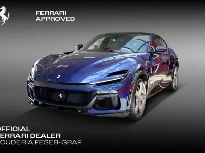 Gebraucht Ferrari Purosangue 725 PS (533 kW) 2025 Blau SUV