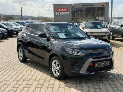 Gebraucht Ssangyong (KGM) Tivoli 163 PS (119 kW) 2024 Schwarz SUV