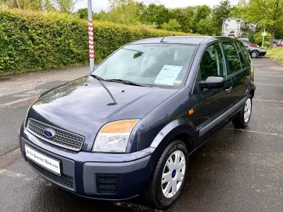 Gebraucht Ford Fusion Fun X 75 PS (55 kW) 2006 Grau Kleinwagen
