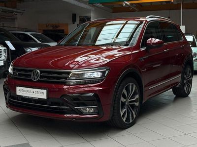 Rot Gebraucht 2017 VW Tiguan Highline SUV | 21.950 € (Guter Preis)