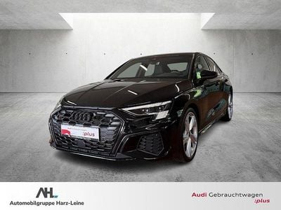 Schwarz Gebraucht 2024 Audi S3 Comfort Limousine | 39.830 € (Guter Preis)