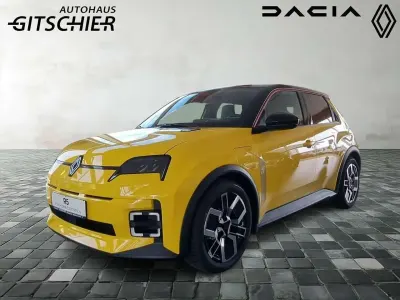 Neu Renault 5 E-Tech Urban 89 kW (122 PS) 2026 Pop yellow!, black pearlschwarz Limousine