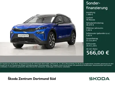 Gebraucht Skoda Elroq SportLine 250 kW (340 PS) 2026 Raceblau metallic / black... SUV