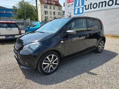 Gebraucht Seat Mii FR-Line 60 PS (44 kW) 2017 Schwarz Kleinwagen