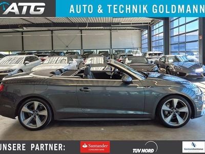 Begagnad Audi A5 Cabriolet S-Line 218 HK (160 kW) 2018 Grå Cab