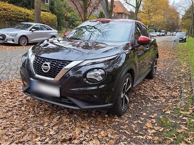 Gebraucht Nissan Juke Tekna 117 PS (86 kW) 2020 Schwarz SUV