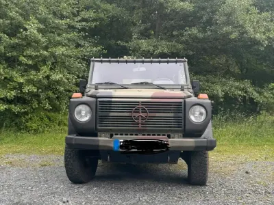 Gebraucht Mercedes G250 1991 Grün SUV