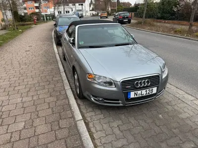 Gebraucht Audi A4 Cabriolet Sport 200 PS (147 kW) 2007 Grau Cabrio