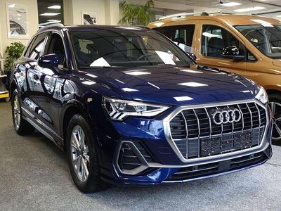 Gebraucht Audi Q3 S-Line 150 PS (110 kW) 2024 Navarrablau metallic SUV