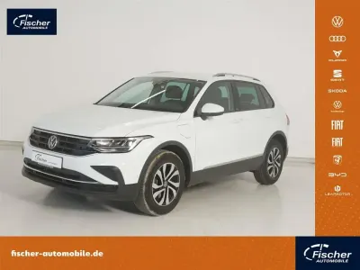 Gebraucht VW Tiguan Active 245 PS (180 kW) 2022 Weiss SUV