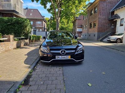 Mercedes C63 AMG