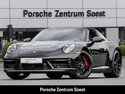 Gebraucht Porsche 911 Carrera 4 GTS Targa 480 PS (353 kW) 2022 Schwarz Cabrio