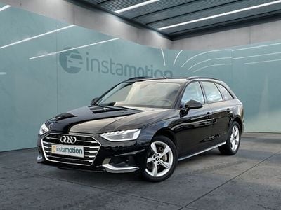 Gebraucht Audi A4 Ambiente 204 PS (150 kW) 2021 Schwarz Kombi