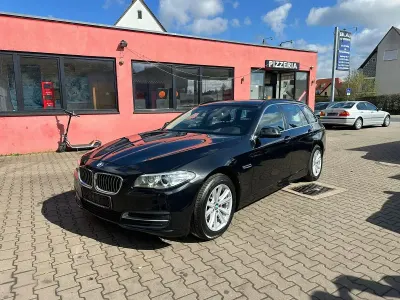 Używany BMW 520 Performance 190 KM (139 kW) 2016 Czarny Kombi