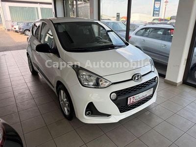 Usata Hyundai i10 Passion 87 CV (63 kW) 2019 Bianco Utilitaria
