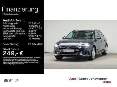 Gebraucht Audi A4 Advanced Plus 163 PS (119 kW) 2022 Manhattangrau metallic (metallic) Kombi