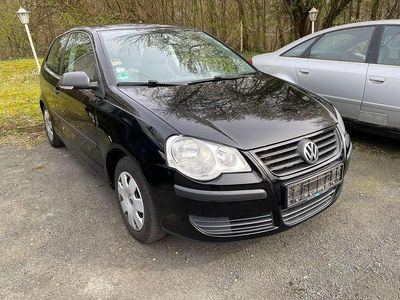 Gebraucht VW Polo Trendline 64 PS (47 kW) 2005 Schwarz Kleinwagen
