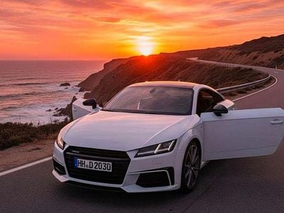 Gebraucht Audi TT S-Line 230 PS (169 kW) 2017 Weiß Coupé