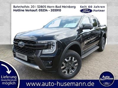 Neu Ford Ranger Wildtrack 281 PS (206 kW) 2025 Schwarz Abholung