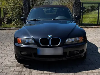 Gebraucht BMW Z3 118 PS (86 kW) 1997 Schwarz Cabrio
