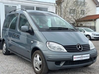 gebraucht Mercedes Vaneo Compact Van 1.9/Automatik/Wenig-Km