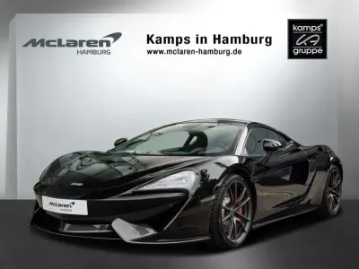 Gebraucht McLaren 570GT 570 PS (419 kW) 2017 Schwarz Coupé