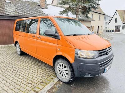 Gebraucht VW Transporter 140 PS (102 kW) 2015 Leuchtorange Van