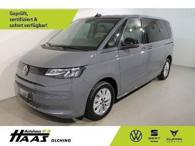 Gebraucht VW Multivan Basis 150 PS (110 kW) 2023 Grau Van