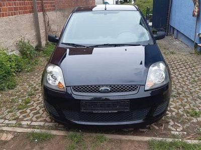 Gebraucht Ford Fiesta Fun X 69 PS (50 kW) 2007 Schwarz Kleinwagen