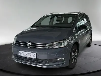 Gebraucht VW Touran Goal 150 PS (110 kW) 2024 Grau Van / Kleinbus