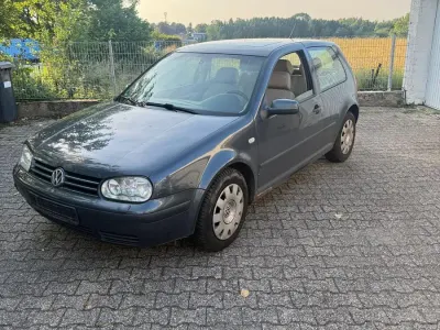 Gebraucht VW Golf 120 PS (88 kW) 2002 Grau Coupé