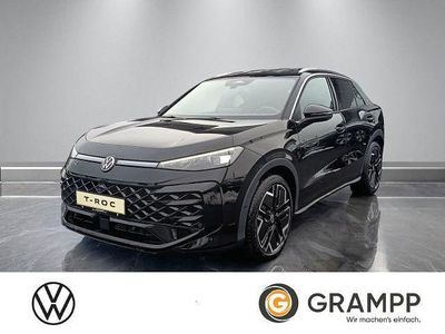 Neu VW T-Roc R-line 150 PS (110 kW) 2026 Schwarz SUV