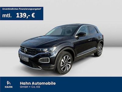 Gebraucht VW T-Roc Active 150 PS (110 kW) 2021 Schwarz SUV