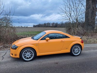 gebraucht Audi TT Coupe 1.8T 132 kW - Bose,BBS 18Zoll, Papaya O