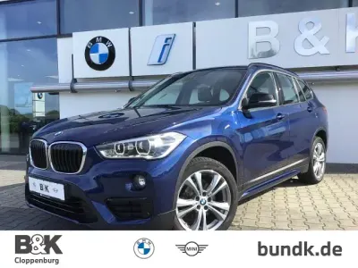 Gebraucht BMW X1 Sport Line 150 PS (110 kW) 2019 Blau SUV
