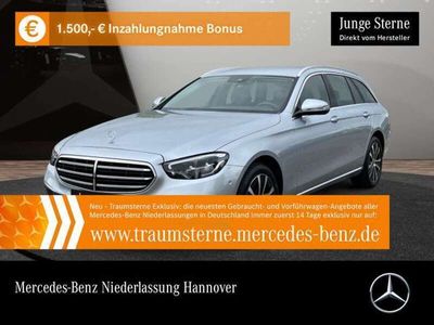 gebraucht Mercedes E200 T 4M EXCLUSIVE+AHK+LED+KAMERA+TOTW+9G