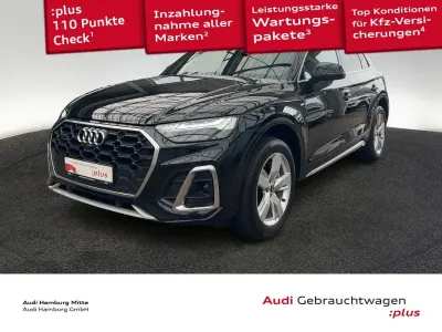 Gebraucht Audi Q5 S-Line 299 PS (219 kW) 2023 Mythosschwarz metallic SUV