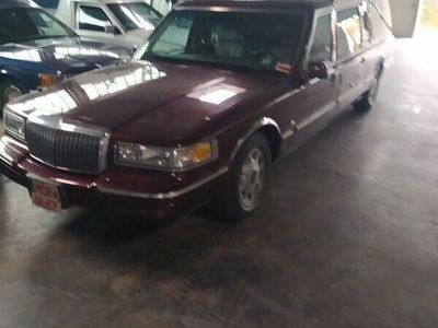 gebraucht Lincoln Town Car Leichen-/Bestattungswagen - erst 82.000 km