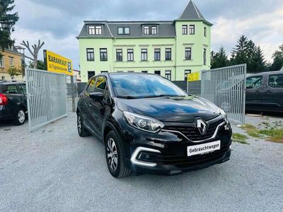 gebraucht Renault Captur ENERGY TCe 90 1.HAND 72600 KM NAVI KLIMA EPH ALU