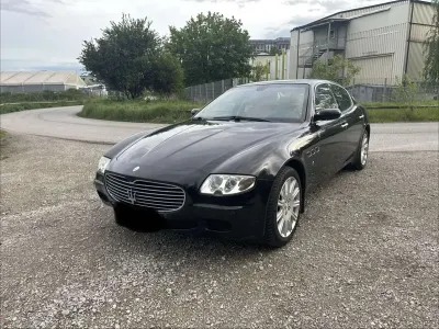 Gebraucht Maserati Quattroporte GT 400 PS (294 kW) 2006 Schwarz Limousine