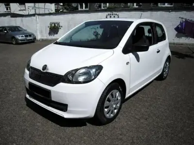 Gebraucht Skoda Citigo Cool Edition 60 PS (44 kW) 2016 Weiß Kleinwagen