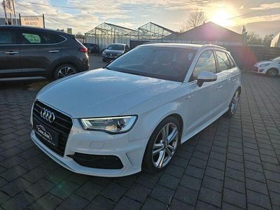 Weiß Gebraucht 2014 Audi A3 S-Line Limousine | 14.499 € (Fairer Preis)