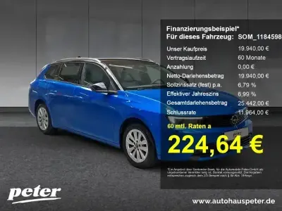 Używany Opel Astra