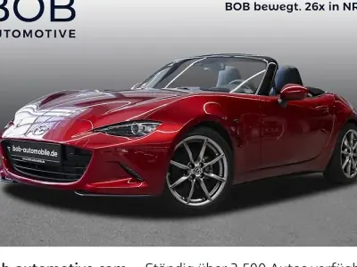 Gebraucht Mazda MX5 Exclusive-Line 184 PS (135 kW) 2024 Rot Cabrio