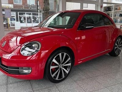 Gebraucht VW Beetle Sportline 200 PS (147 kW) 2013 Rot Kleinwagen