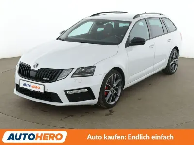 Gebraucht Skoda Octavia RS 245 PS (180 kW) 2019 Weiß Kombi