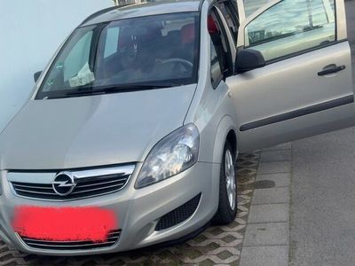 gebraucht Opel Zafira 