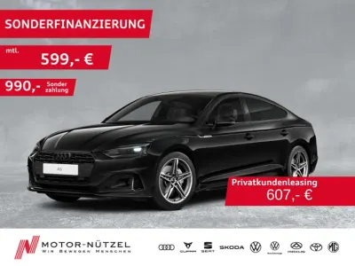 Gebraucht Audi A5 Advanced Plus 204 PS (150 kW) 2024 Mythosschwarz metallic Limousine