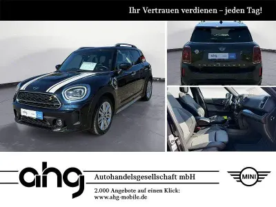 Gebraucht Mini Cooper Countryman 125 PS (91 kW) 2020 Schwarz SUV